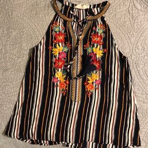 Savanna Jane embroidered top